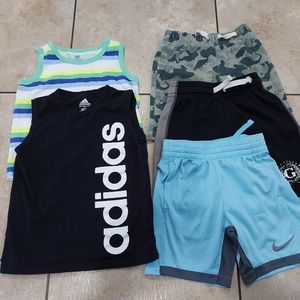 Size 5 Boy summer lot 🌞